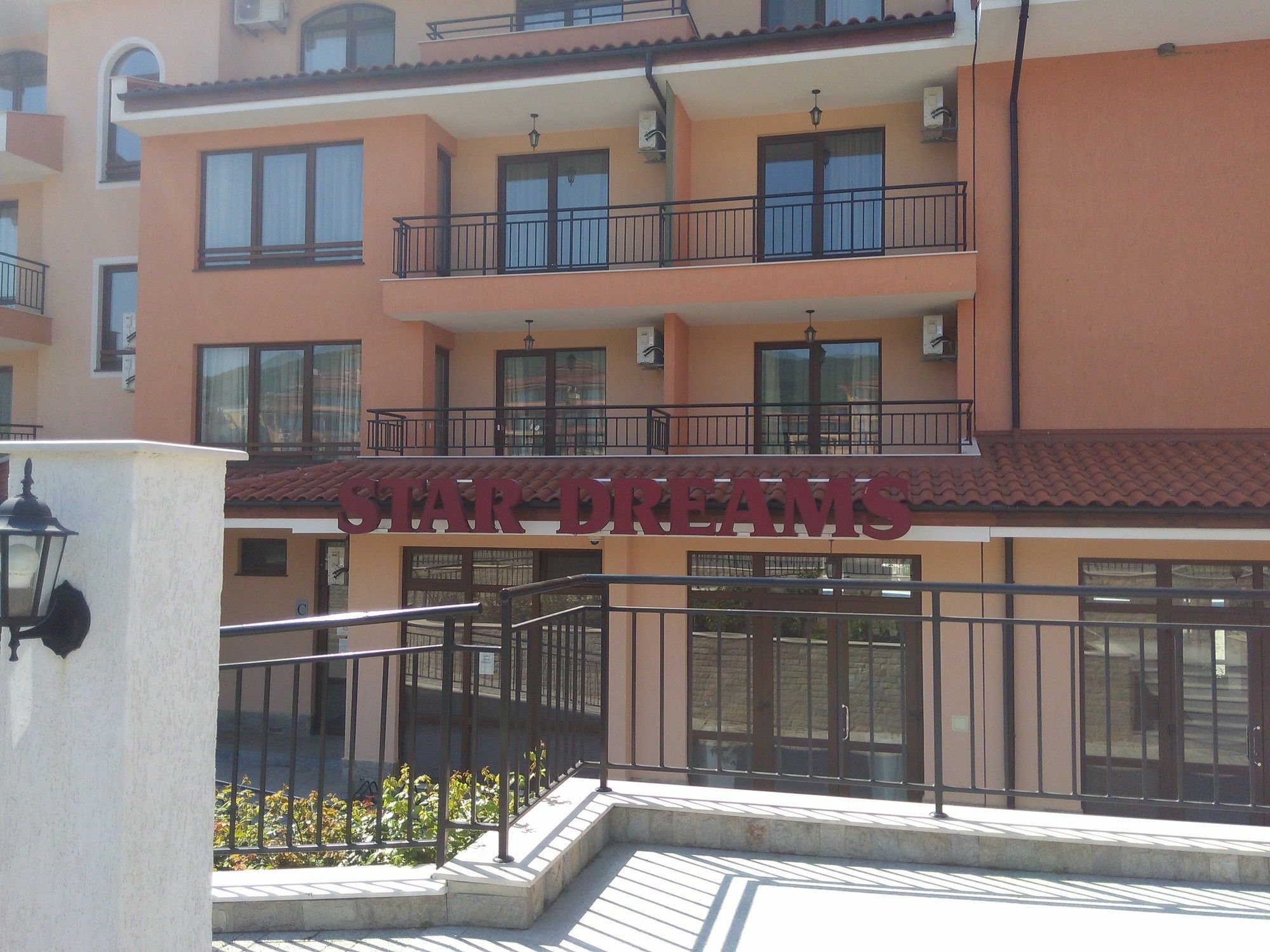 Stardreams Apartments Свети Влас Екстериор снимка